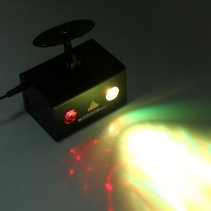 15W Colorful Water Wave LED Laser Light  Fantastic and Romantic Star Light Lamp Family Decoration Light KTV Disco Pub Party Atmosphere Light with Holder & Sound Activated & Automatic Play & Manual Remote Control Function