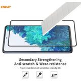 For Samsung Galaxy S20 FE 5G ENKAY Hat-Prince Anti-drop Full Glue Tempered Glass Full Screen Film Anti-fall Protector