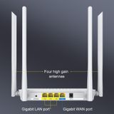 COMFAST CF-N3 V3 1200Mbps Household Signal Amplifier Wireless Smart Router Repeater WIFI Base Station