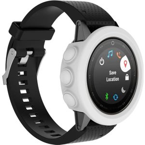 Smart Watch Silicone Protective Case  Host not Included for Garmin Fenix 5S(White)