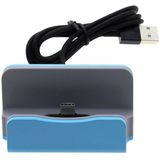USB-C / Type-C 3.1 Sync Data / Charging Dock Charger  For Galaxy S8 & S8 + / LG G6 / Huawei P10 & P10 Plus / Xiaomi Mi 6 & Max 2 and other Smartphones(Blue)