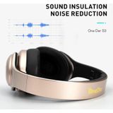 OneDer S3 2 in1 Headphone & Speaker Portable Wireless Bluetooth Headphone Noise Cancelling Over Ear Stereo(Black)