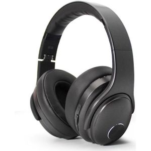OneDer S3 2 in1 Headphone & Speaker Portable Wireless Bluetooth Headphone Noise Cancelling Over Ear Stereo(Black)