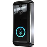 M101 WiFi Intelligent Video Doorbell  Support Infrared Night Vision / Motion Detection / Two-way Intercom / 32GB SD Card (Black)