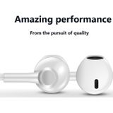 PTM P7 Stereo Bass Earphone Headphone with Microphone Wired Gaming Headset for Phones Samsung Xiaomi iPhone Apple Ear Phone(Black)