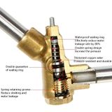 35cm Hand-Filled Car Wash Machine High-Pressure Brush Head Copper Spool Adjustable Nozzle  Specification: Outer Wire 18x1.5mm
