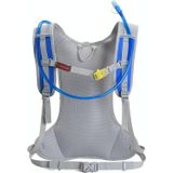 FREE KNIGHT FK0215S Outdoor Cycling Water Bag Vest Hiking Water Supply Backpack with 2L Drinking Bag(Gray)