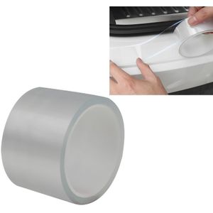 Universal Car Door Invisible Anti-collision Strip Protection Guards Trims Stickers Tape  Size: 7cm x 3m