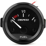 52mm 12V Universal Car Modified Fuel Level Gauge with Oil Float