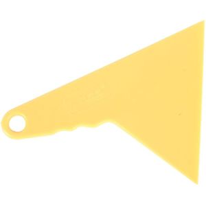 Window Film Handle Squeegee Tint Tool For Car Home Office  Small Size(Yellow)