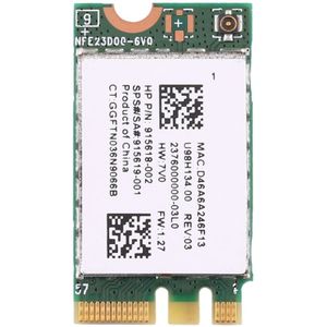 RTL8723DE 246 G6 Network Card BT 4.0 2.4G SPS 915619-001/915618-002 300M For HP Laptops