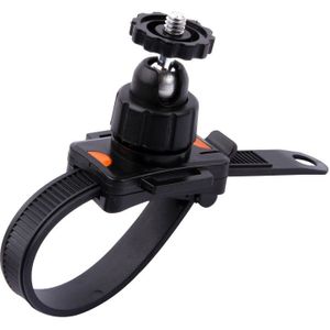 Camera Mount Tripod Holder with Head strap / Helmet Hat for GoPro HERO4 / 3+ / 2 & 1 XiaoMi YI SJCAM SJ4000 / SJ5000 / SJ6000 / SJ7000 / Kjstar Sport Camera(Black)