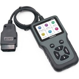 V311 OBD2 Scanner Color Screen Car Fault Detector 8 ~ 36V  Supports Chinese/English/French/German