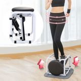 Stool Stepper Household Mini Hydraulic Silent Mountaineering Pedal Machine Multifunctional Fitness Stepper without Handle