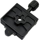 FMA-60 Dual-use Knob Quick Release Clamp Adapter Plate Mount for Arca Swiss / RRS / SUNWAYFOTO Quick Release Plate