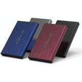 Blueendless U23T 2.5 inch Mobile Hard Disk Case USB3.0 Notebook External SATA Serial Port SSD  Colour: Red