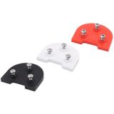 For Xiaomi M365 / M365 Pro Electric Scooter Foot Support Heightening Pad Rear Light Gasket (White)