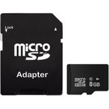 8GB High Speed Class 10 Micro SD(TF) Memory Card from Taiwan  Write: 6.5mb/s  Read: 16mb/s (100% Real Capacity)(Black)
