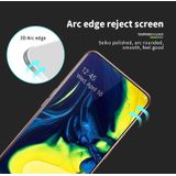 PINWUYO 9H 3D Curved Tempered Glass Film for Galaxy A50 ?black?