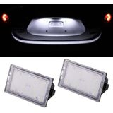 2 PCS DC 12V 3W 150LM 6000K LED License Plate Light 18LEDs SMD-3528 Bulbs Lamps for Land Rover