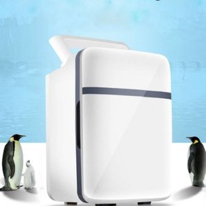 Home and Car Dual-use Mini Refrigerator Insulin Medicine Cosmetics Warm and Cold Box  Specification:CN Plug