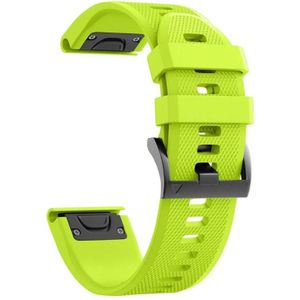 Voor Garmin Fenix 5s Plus 20mm Siliconen Horlogeband