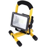 30W 2400LM High Power Handheld LED Outdoor Floodlight Lamp  24 LED 3ATM Waterproof 3 Modes Portable  AC 90V - 240V(Colorful Light)