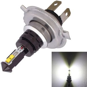 H4 20W 800LM White Light 4 CREE XT-E LED Car Daytime Running Light Headlight Bulb  DC 12-24V