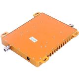 GSM900 / DCS1800MHz Mini Mobile Phone LCD Signal Repeater with Logarithm Periodic Antenna(Gold)