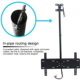 32-65 inch Universal Height & Angle Adjustable LCD TV Wall-mounted Ceiling Dual-use Bracket  Retractable Length: 2m