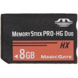 8GB Memory Stick Pro Duo HX Memory Card - 30MB PER Second High Speed  for Use with PlayStation Portable (100% Real Capacity)