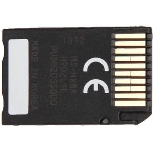 8GB Memory Stick Pro Duo HX Memory Card - 30MB PER Second High Speed  for Use with PlayStation Portable (100% Real Capacity)