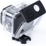 45m Waterproof Housing Protective Case with Buckle Basic Mount & Screw For GoPro HERO9 Black