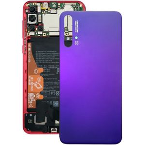 Battery Back Cover for Huawei Nova 5 Pro(Purple)