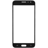 10 PCS Front Screen Outer Glass Lens for Samsung Galaxy J3 (2016) / J320FN / J320F / J320G / J320M / J320A / J320V / J320P(Black)