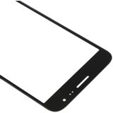 10 PCS Front Screen Outer Glass Lens for Samsung Galaxy J3 (2016) / J320FN / J320F / J320G / J320M / J320A / J320V / J320P(Black)