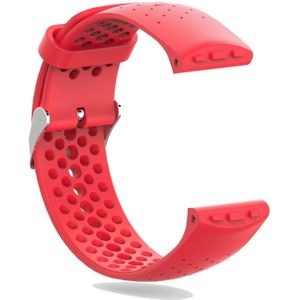 For POLAR Vantage M Silicone Watch Strap(Red)