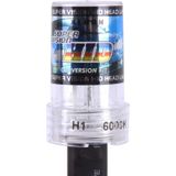 2PCS DC12V 35W H1 2800 LM HID Xenon Light Single Beam Super Vision Waterproof Head Lamp  Color Temperature: 6000K(White Light)