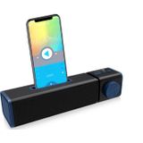 New Rixing NR4023 TWS Wireless Stereo Bluetooth Speaker  Support TF Card & MP3 & FM & Hands-free Call & 3.5mm AUX(Blue)