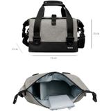Baona BN-H014 SLR Camera Shoulder Bag Digital Storage Protective Waterproof Bag(Gray)