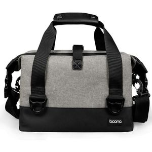 Baona BN-H014 SLR Camera Shoulder Bag Digital Storage Protective Waterproof Bag(Gray)