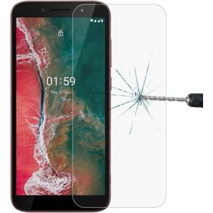 For Nokia C1 Plus 0.26mm 9H 2.5D Tempered Glass Film