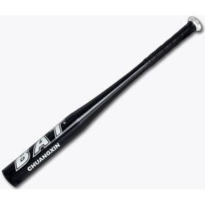 Aluminium Alloy Baseball Bat Of The Bit Softball Bats  Size:34 inch(85-86cm)(Black)