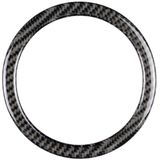 Car Steering Wheel R Chassis Carbon Fiber Decorative Sticker for BMW MINI R55 / R56 / Countryman R60 / Paceman R61