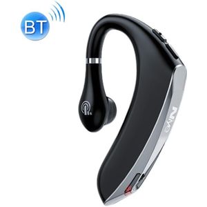DS800 Bluetooth 5.0 Universal Hanging Ear Style Business Sports Wireless Bluetooth Earphone  Classic Version (Silver)