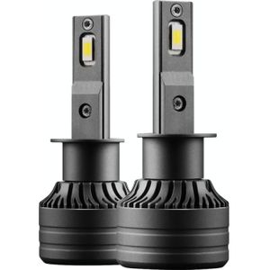 P1 H1 2 PCS DC9-36V / 30W / 6000K / 10000LM IP68 Waterproof Car LED Headlight(Cold White Light)