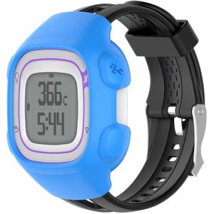 Smart Watch Silicone Protective Case for Garmin Forerunner 10 / 15(Blue)