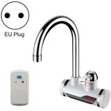 Kitchen Instant Electric Hot Water Faucet Hot & Cold Water Heater EU Plug Specification: Lamp Shows Leakage Protection Side Water Inlet