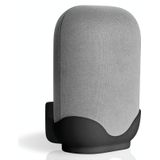 JG02 ABS Desktop / Wall Bracket Holder For Google Nest Audio(Black)