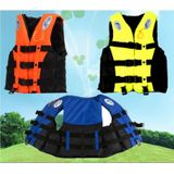 Drifting Swimming Fishing Life Jackets with Whistle for Children  Size:S(Orange)